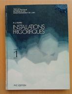 technisch boek, Boeken, Techniek, Installatietechniek, P.J. RAPIN, Ophalen, Gelezen