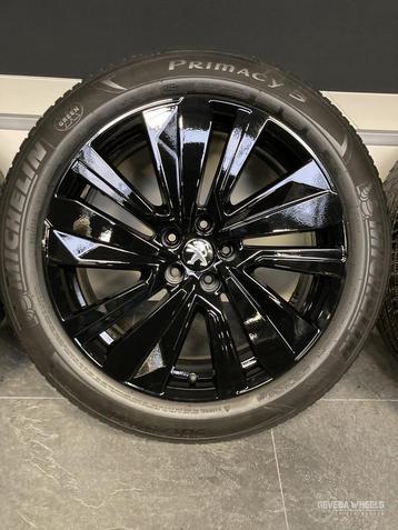 19” originele Peugeot 3008 / 5008 GT velgen + banden 5x108   beschikbaar voor biedingen