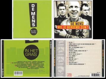 De Mens - Cd's beschikbaar voor biedingen