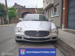 Maserati Quattroporte | 2006 | Route 66 Auctions, Auto's, Maserati, Gebruikt, Zwart, Bedrijf, Handgeschakeld