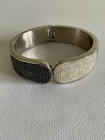 Stalen armband Victoria, Staal, Ophalen of Verzenden, Zo goed als nieuw, Zilver