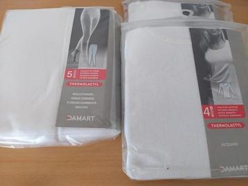 Thermolactyl Damart Chemises et pantalon beschikbaar voor biedingen
