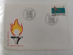 Luxembourg 1992 - FDC - Sports - Jeux Olympiques à Barcelone, Enlèvement ou Envoi, Affranchi