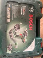 Oplader bosh met 2 batterijen 14,4 V, Doe-het-zelf en Bouw, Ophalen, Zo goed als nieuw, Boormachine