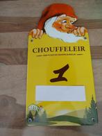 Br.d' Achouffe : Chouffeleir emaille bord, Ophalen of Verzenden, Nieuw, Reclamebord, Plaat of Schild, Duvel