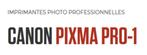 Imprimante PHOTO A3+ Canon PRO-1, Nieuw, Canon, Fotoprinter, Inkjetprinter