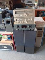Tuner  versterker  Kenwood  en speakers jamo  en Bose, Ophalen