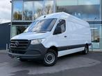 Mercedes-Benz Sprinter 315 CDI L3 / AIRCO / OPSTAPTREDE / BE, Entreprise, 3 places, Boîte manuelle, Noir