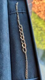 Gourmette à main en or 18k, Bijoux, Sacs & Beauté, Enlèvement ou Envoi, Comme neuf, Or, Or