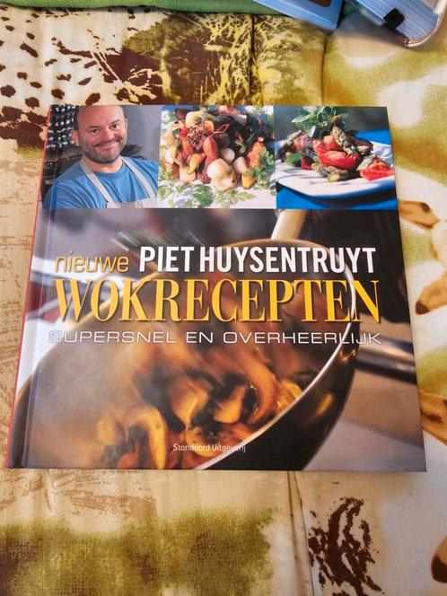 Piet Huysentruyt - Nieuwe wokrecepten, Livres, Livres de cuisine, Comme neuf, Enlèvement ou Envoi