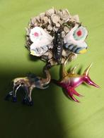 Oude kerstballen  dieren, Ophalen of Verzenden, Zo goed als nieuw