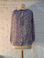 kleurrijk bloesje Ema Blue's, Ophalen of Verzenden, Gedragen, Maat 38/40 (M)