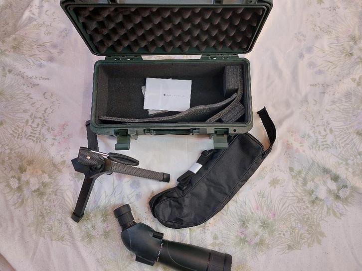 spottingscoop, Audio, Tv en Foto, Optische apparatuur | Telescopen, Nieuw, Onderdelen of Accessoires, Minder dan 80 mm, Met statief