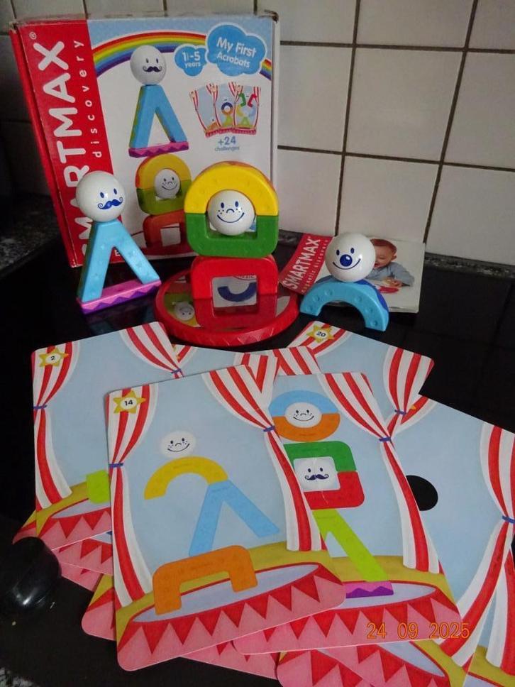 SmartMax My First - Acrobats*VOLLEDIG*PRIMA STAAT*, Kinderen en Baby's, Speelgoed | Educatief en Creatief, Bouwen, Ophalen of Verzenden