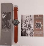 Réplique Atlas d'une montre de pilote japonaise de WW II, Cuir, Autres marques, Montre-bracelet, Enlèvement ou Envoi