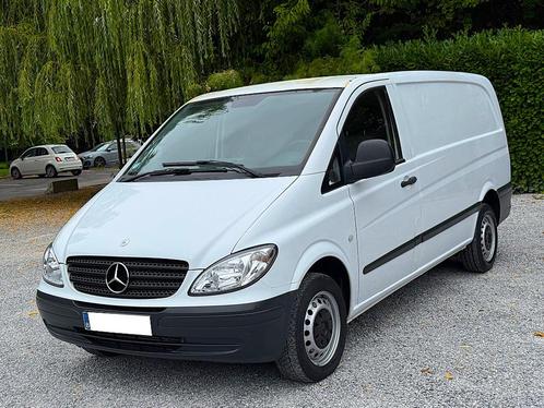 Mercedes-Benz Vito 2.2 CDi Keuring Ok Zeer schoon !, Auto's, Bestelwagens en Lichte vracht, Particulier, ABS, Airbags, Alarm, Boordcomputer