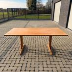 Vintage Deense eettafel, Huis en Inrichting, Tafels | Eettafels, Ophalen, Zo goed als nieuw