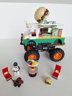 Lego Hamburger monstertruck 3in1, Enlèvement, Comme neuf, Ensemble complet, Lego