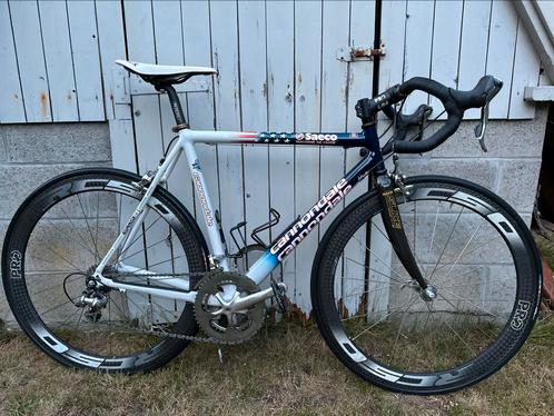 Cannondale CAAD 4 Saeco USA team replica - Dura Ace, Fietsen en Brommers, Fietsen | Racefietsen, Gebruikt, Aluminium, 53 tot 57 cm