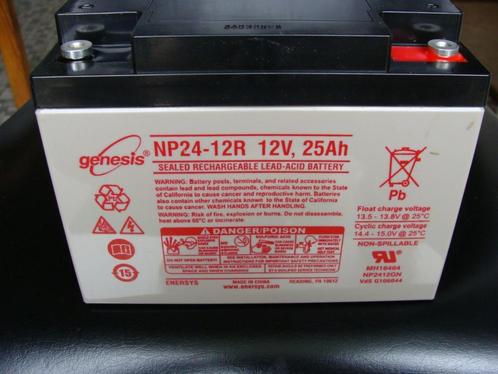 Loodbatterij 12V 25Ah (NP24-12), Elektronische apparatuur, Overige elektronische apparatuur, Nieuw, Ophalen of Verzenden