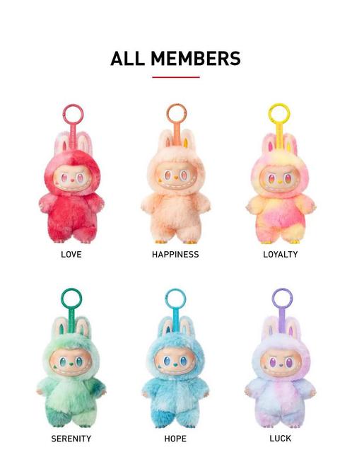 Labubu Popmart bagcharms/sleutelhangers nieuw!, Verzamelen, Sleutelhangers, Nieuw, Ophalen