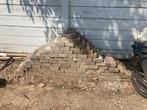 2m2 betonnen klinkers, Tuin en Terras, Tegels en Klinkers, Ophalen, Gebruikt, Minder dan 5 m², Klinkers