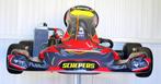 Kart Republic met Rotax Max Senior EVO II motor, Sport en Fitness, Karting, Ophalen of Verzenden, Zo goed als nieuw, Kart