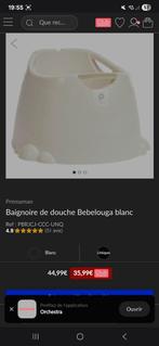 Bebelouga wit douchebad, Ophalen, Gebruikt, Badje