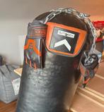 Bokszak 32 kg Outshock zwart, Sport en Fitness, Ophalen, Zo goed als nieuw, Bokszak
