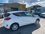 FORD FIESTA 1.1I BENZINE 08/18, Auto's, Wit, Bedrijf, Handgeschakeld, Fiësta