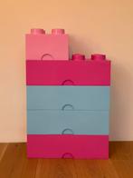 8 LEGO opbergdozen, Ophalen, Gebruikt, Lego