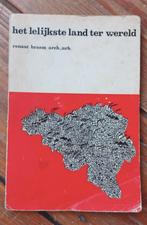 Renaat Braem Het lelijkste land ter wereld 1968 eerste druk, Boeken, Verzenden