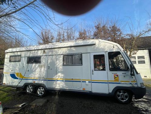 Camping-car Eura Mobil permis C, Caravans en Kamperen, Mobilhomes, Particulier, Integraal, tot en met 4, Eura Mobil, Diesel, 8 meter en meer