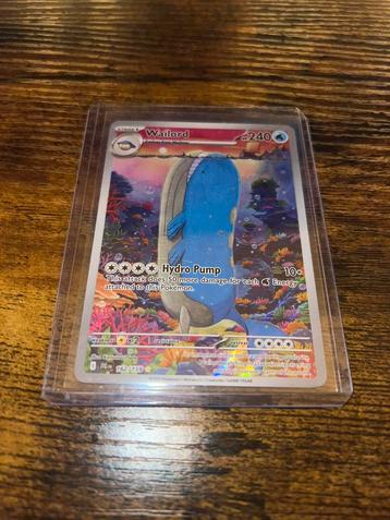 Pokemon Wailord #162 beschikbaar voor biedingen