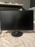 Hp monitor goed om erop te game en gebruiken voor werk., Computers en Software, Monitoren, Ophalen, Zo goed als nieuw