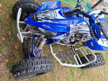 Quad 450 raptor beschikbaar voor biedingen