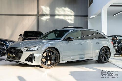 Audi RS6 Avant 4.0 TFSI quattro tiptronic! Memory! B&O!, Autos, Audi, Entreprise, Achat, RS6, Cruise Control, Essence, Euro 6