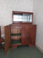 Prachtige ladenkast uit het interbellum., Ophalen, Gebruikt