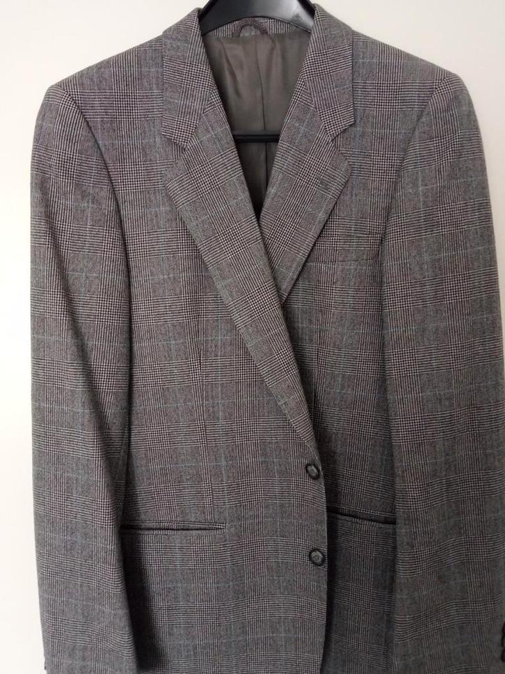 Prince de Galles vest mt 98 100% wol nieuwstaat label ontbre, Kleding | Heren, Kostuums en vesten, Maat 48/50 (M), Grijs, Ophalen of Verzenden