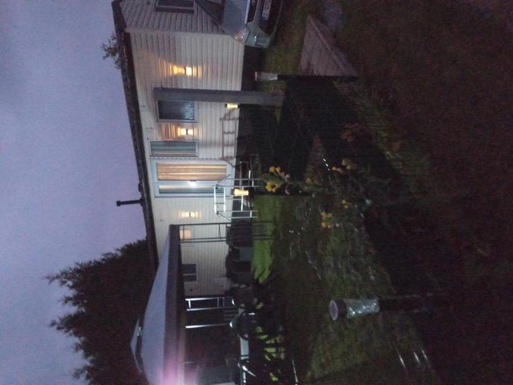Stacaravan woonwagen, Caravans en Kamperen, Stacaravans, tot en met 6, Ophalen of Verzenden