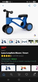 Loop fiets, Kinderen en Baby's, Speelgoed | Buiten | Voertuigen en Loopfietsen, Ophalen, Zo goed als nieuw