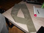 stoer kaki broek h&m maat 140, Kinderen en Baby's, Broek, Meisje, H&M, Ophalen of Verzenden