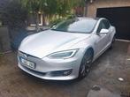Tesla Model S P100D Ludicrous * Free Supercharge SC01 * FSD, Te koop, Zilver of Grijs, Berline, 5 deurs