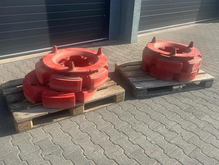 FENDT Wielgewichten WG3835, Zakelijke goederen, Landbouw | Tractoren, Fendt