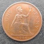 1964 One penny Elisabeth, Verzenden, Losse munt