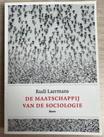 De maatschappij van de sociologie, Boeken, Ophalen of Verzenden, Nieuw, Hoger Onderwijs, Rudi Laermans