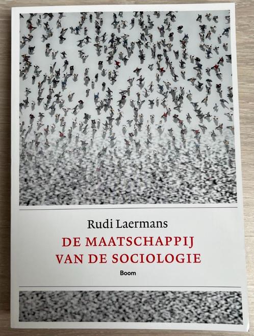 De maatschappij van de sociologie, Boeken, Studieboeken en Cursussen, Nieuw, Hoger Onderwijs, Ophalen of Verzenden