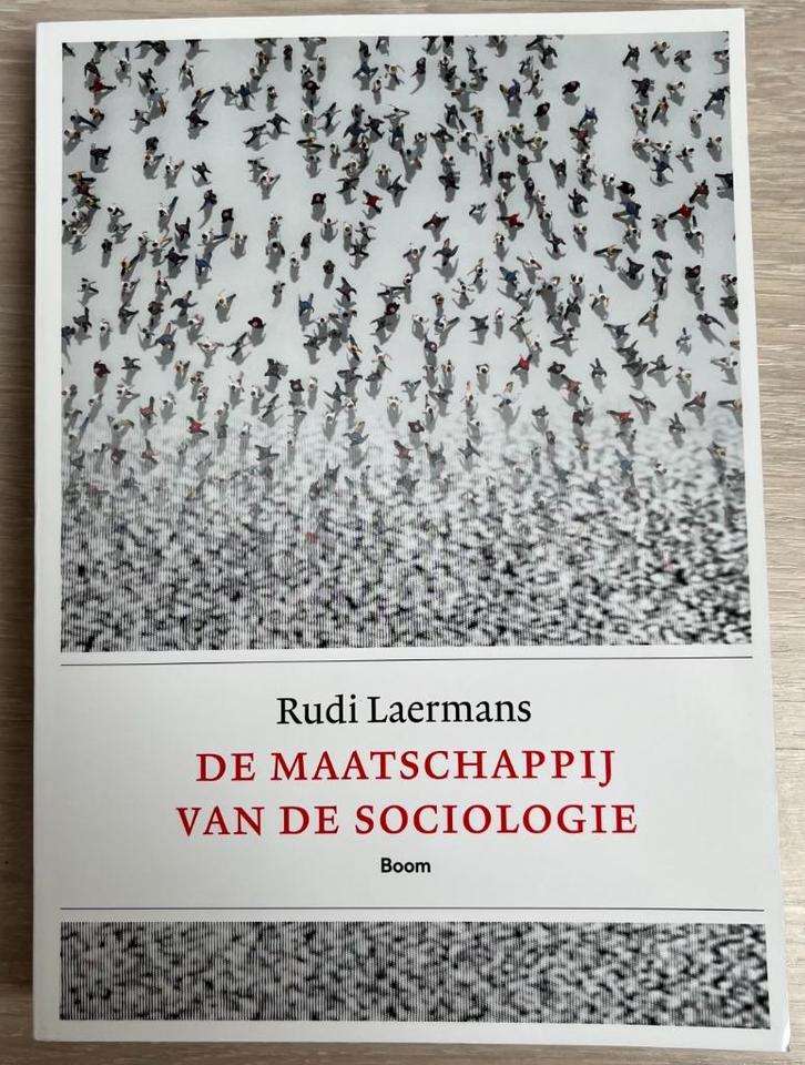 De maatschappij van de sociologie, Boeken, Studieboeken en Cursussen, Nieuw, Hoger Onderwijs, Ophalen of Verzenden