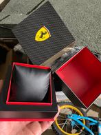 Lotte boîte montre Ferrari, Comme neuf