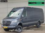 Mercedes Sprinter 319 CDI Automaat 4x4 L4H2 XXL LED Navi 360, Auto's, Automaat, Stof, Euro 6, 4 cilinders